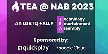 LGBTQ+ Ally Tea @ NAB 2023