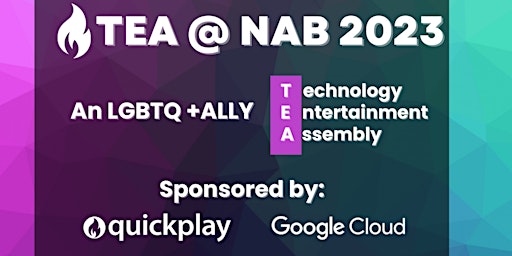 LGBTQ+ Ally Tea @ NAB 2023