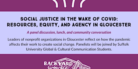 Expert Panel: Social Justice in the Wake of Covid