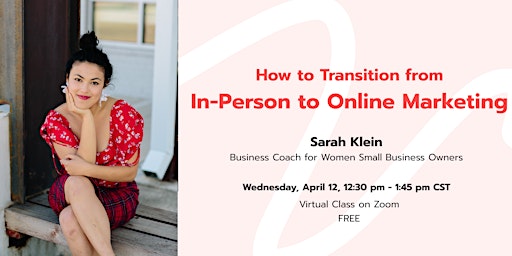 How to Transition from In-Person to Online Marketing