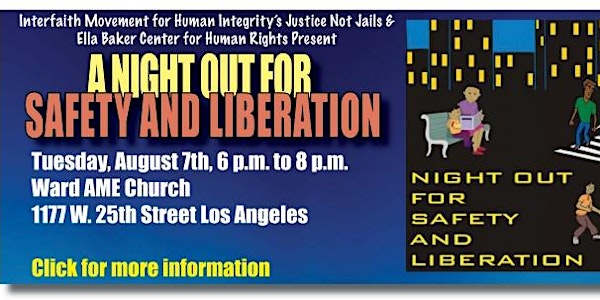 Night Out for Safety and Liberation
