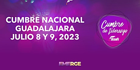 Imagen principal de Cumbre de Liderazgo Flash Guadalajara 2023