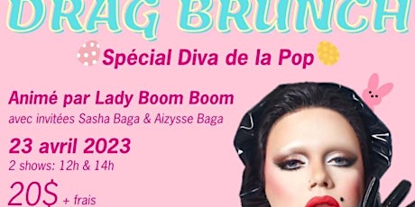 Imagem principal de Drag Brunch 23 Avril