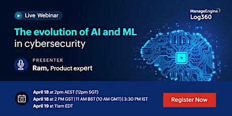 The evolution of AI and ML in cybersecurity