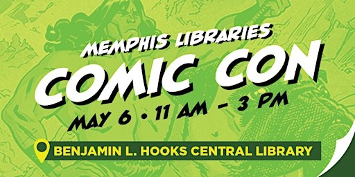 Memphis Public Libraries Comic Con