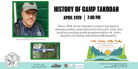 Annual Meeting and Presentation - History of Camp Takodah