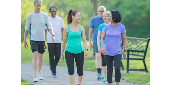 Walking Moai with Blue Zones Project and Bethlehem Lutheran Church
