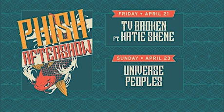 Friday 4/21 Phish Aftershow Event @ Lucky Strike Hollywood