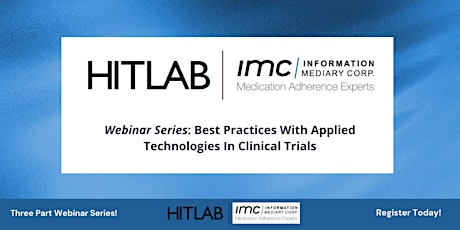 HITLAB | IMC Webinar Series Part1: Best Practices With Applied Technologies