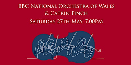 Gŵyl Mai @ St Davids: BBC National Orchestra of Wales and Catrin Finch