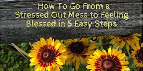 5 Easy Steps Success-minded Women Take to END Their Physical and Emotional Pain Forever primary image