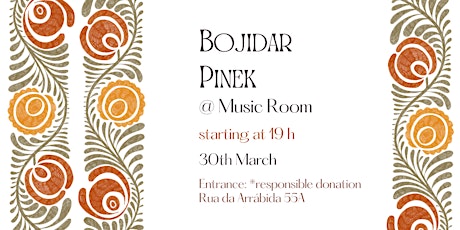 Imagen principal de Bojidar Pinek Concert