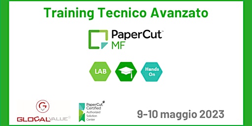 Iscrizione Training Tecnico Avanzato PaperCut MF (a pagamento)