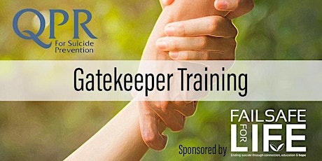 QPR Suicide Prevention Training for Adults