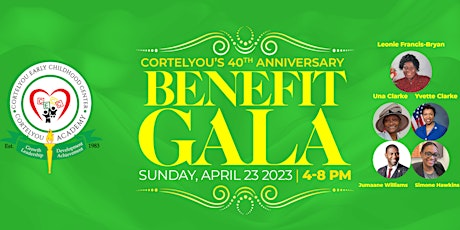 Cortelyou's 40th Anniversary Celebration: Benefit Gala