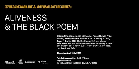 Aliveness & the Black Poem