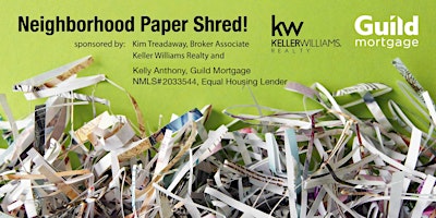 Hauptbild für FREE Paper Shred