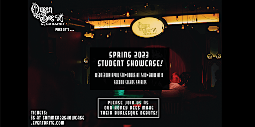 Queen Bee Spring 2023 Student Showcase