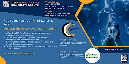 You're are invited to a FREE Chat GPT Masterclass!
