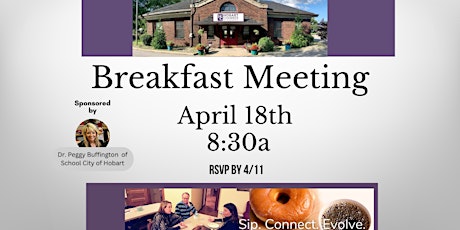 April Breakfast Meeting - Hobart Chamber of Commerce