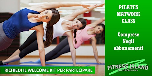 PILATES MATWORK - prenota gratis, paga in palestra primary image