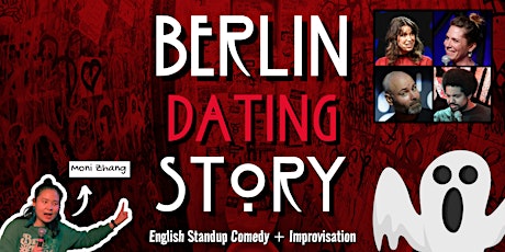 Berlin Dating Story: English Standup Comedy, improvised | in P'berg #22