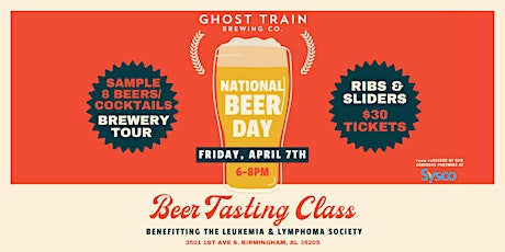 Image principale de National Beer Day - Beer Tasting Class
