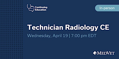 MedVet Columbus - Vet Tech Lecture Series (Radiology)