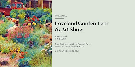 Loveland Garden Tour and Art Show