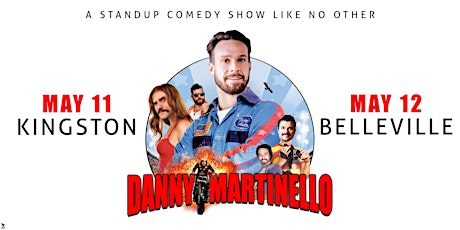 Imagen principal de LOL's in Bellevegas: Stand-Up Comedy with Danny Martinello (JFL, Kill Tony)