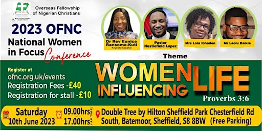 OFNC NATIONAL WOMEN'S CONFERENCE 2023