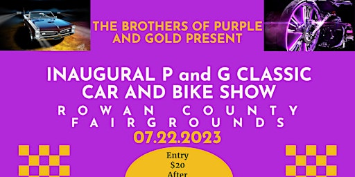 Inaugural P and G Classic Car and Bike Show primary image