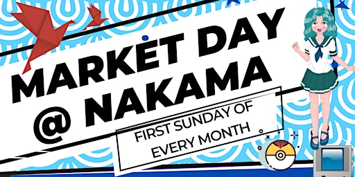 Markey Day @ Nakama primary image