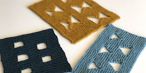 Modular Knitting with Negative Space with Olga Buraya-Kefelian