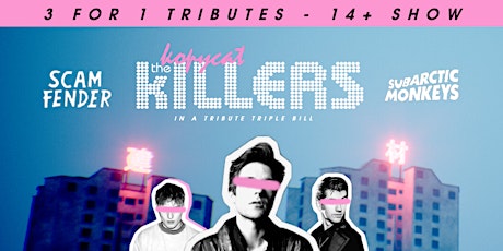 The Killers Tribute Band - Leeds Beckett - 23rd Sept 2023