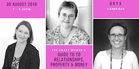 The smart women’s guide to relationships, property & money primary image
