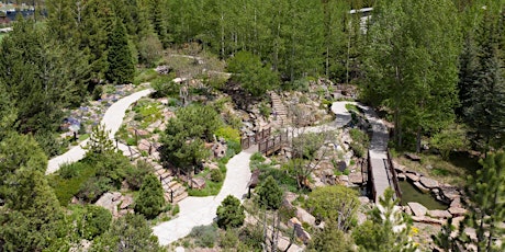 The Rock Gardens of the Betty  Ford Alpine Gardens