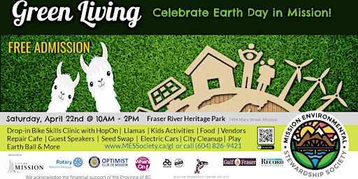 Celebrate Earth Day at Green Living!
