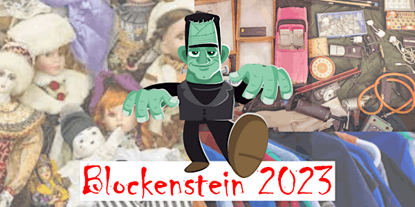 Blockenstein - A monster community yard sale and block party