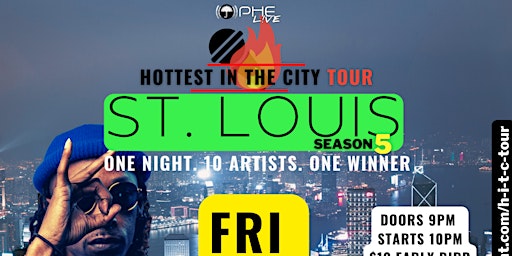 Hottest In The City - St. Louis (Season 5)