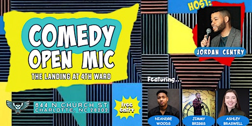 Comedy Night at The Landing - April Fools Edition!