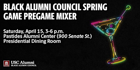 Black Alumni Council: Spring Game Pregame Mixer