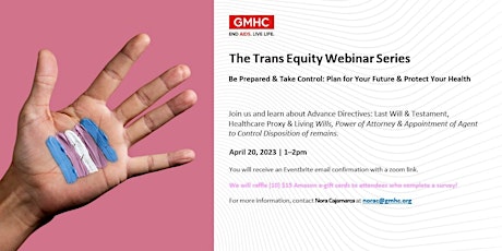The Trans Equity Webinar Series: Plan for Your Future & Protect Your Health