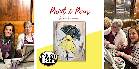 Paint & Pour at Cape Cod Beer