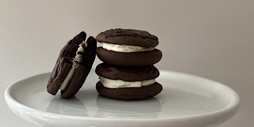 Annie's Signature Virtual Chocolate peanut butter whoopie pies baking class
