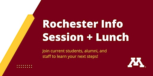 Labovitz MBA Rochester Information Session primary image