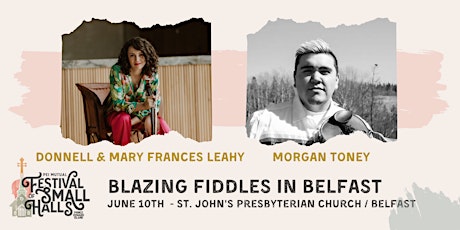 Blazing Fiddles in Belfast-Belfast-$25-PEI Festival of Small Halls