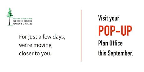 Pop-up Plan Office Port McNeill Presentation primary image