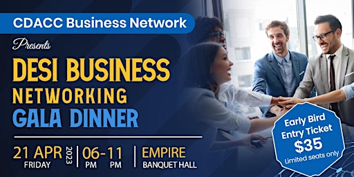 Desi Business Networking Gala Dinner