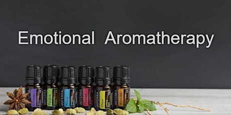 FREE WEBINAR - Emotional Aromatherapy primary image